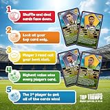 Top Trumps World Football Stars Starter Kit Card Game Brand Top Trumps view 3