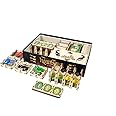 The Broken Token Game Organizer Compatible with The Castles of Burgundy - Wooden Game Organizing Box with Multiple Trays
