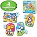 The Learning Journey My First Puzzle Sets 4-In-A-Box Puzzles, Jungle