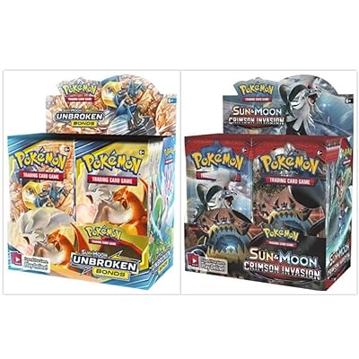 Pokmon TCG Sun & Moon Unbroken Bonds Jamaica | Ubuy
