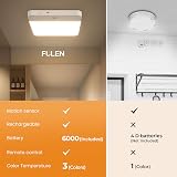 Fulen LED Ceiling Light Motion Sensor Battery Operated Remote view 2