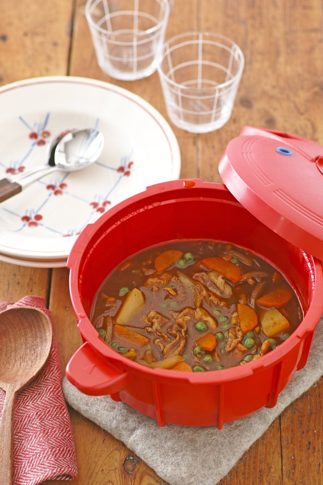 MEYER Meyer microwave pressure cooker Red MPC-2.3RD 2.3L