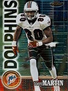2000 Topps - Tony Martin - Miami Dolphins - Card 79 at Amazon's Sports Collectibles Store
