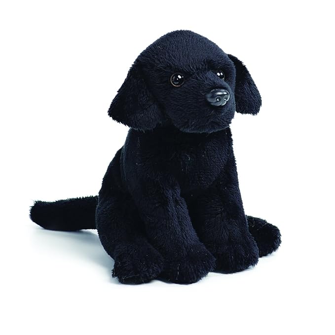 black lab stuffed animal target