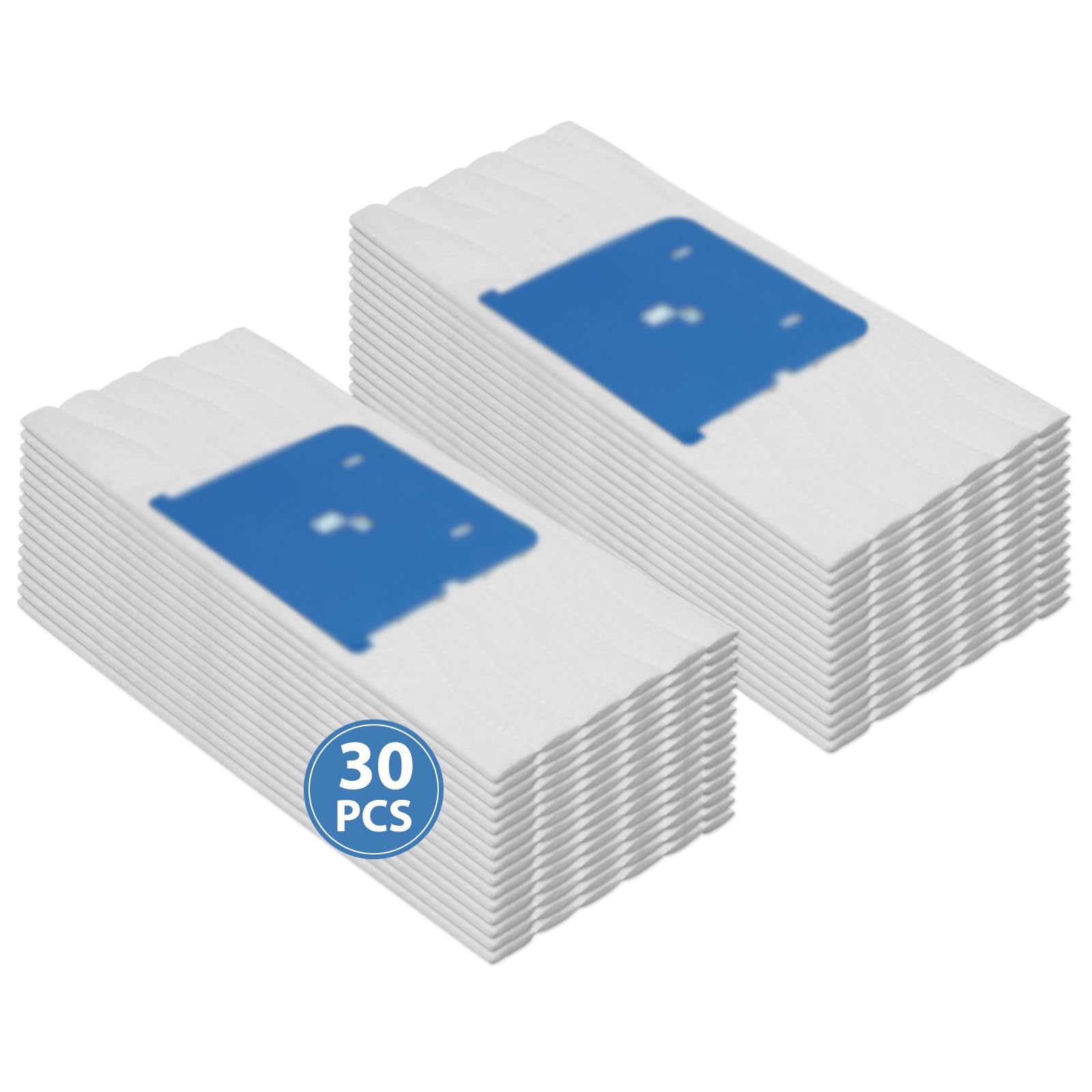 Photo 1 of KozzHogar M6 Disposable Microfiber Deep Clean Wet Pads for iRobot Braava Jet M Series M6 6110 6112 6113 6012 Ultimate Robot Mop