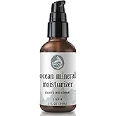 Ocean Mineral Facial Moisturizer - Vegan - Natural & Organic Face Lotion for Women Daily Use - Sensitive Oily Dry and Other Skin Types - Anti Aging Hydrating - Seaweed Bio-Complex 2 oz