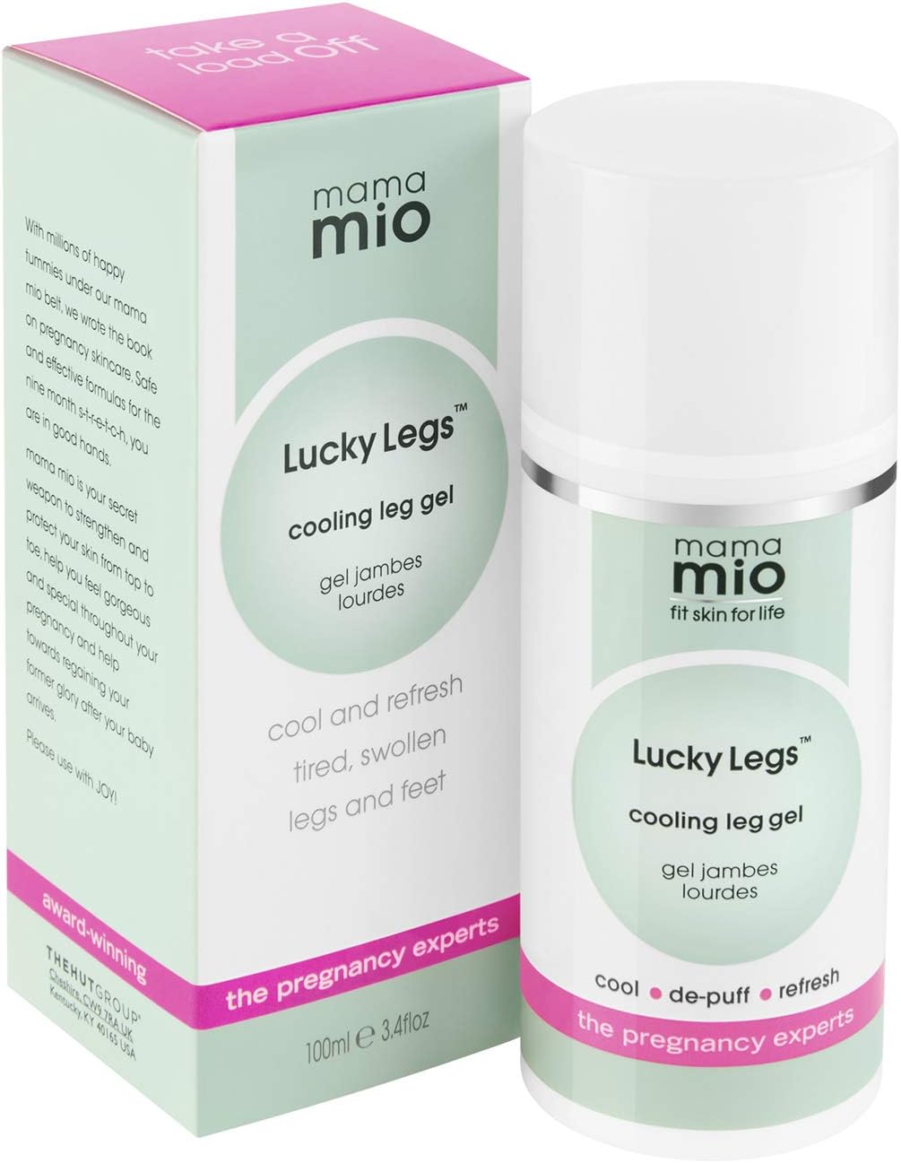 lucky legs stretch mark cream