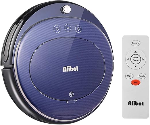 slim robot vacuum cleaner