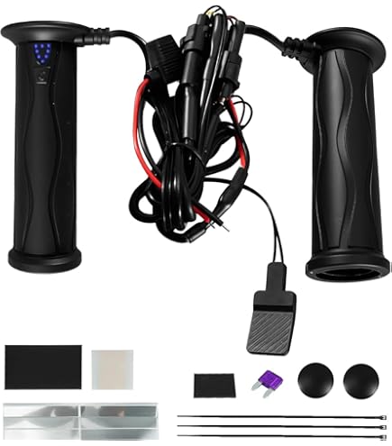 Amazon.com: Heat Demon 215049 High/Low ATV Clamp-On Heated Grip