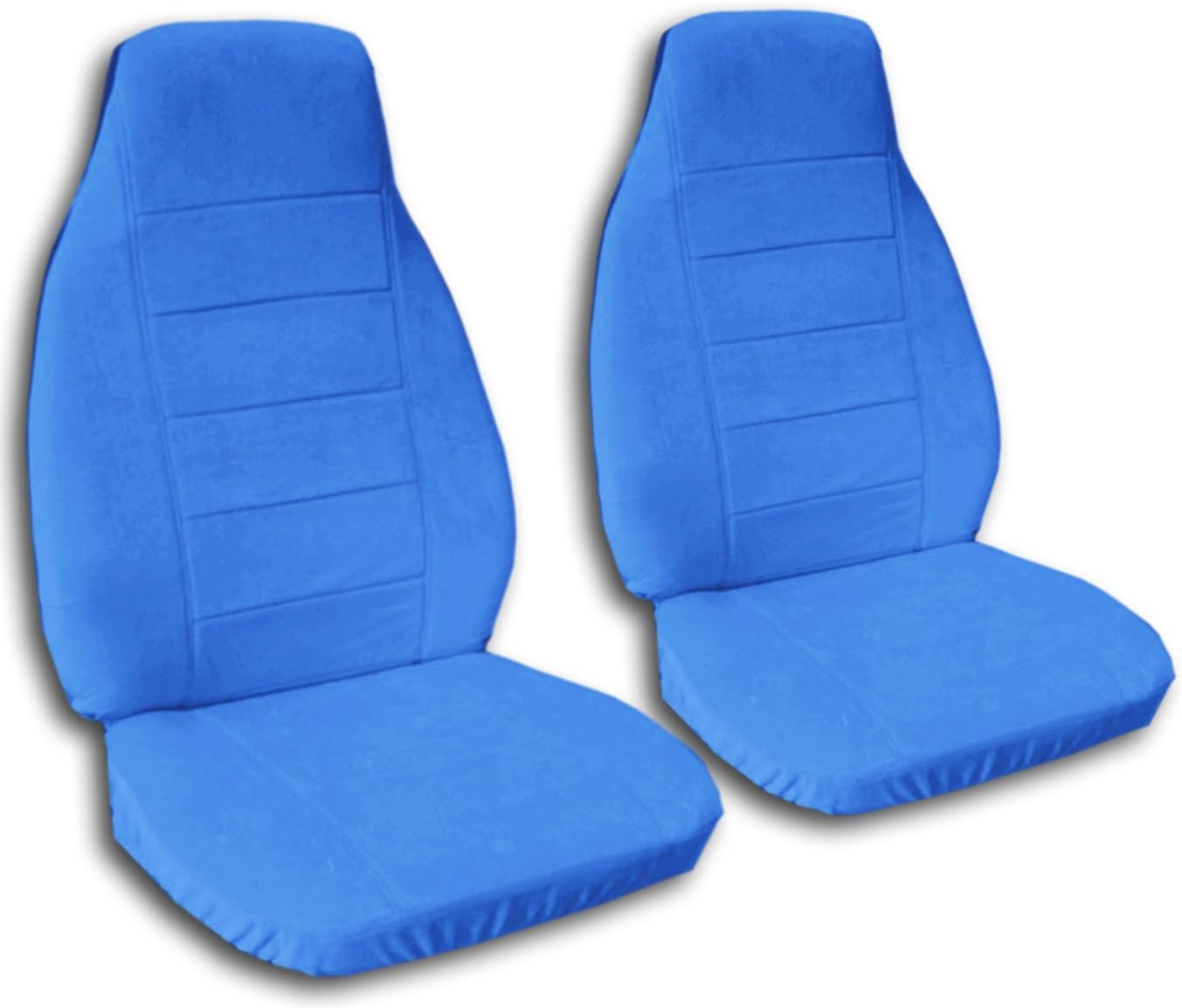 Totally Covers Solid Color Car Seat Covers Light Blue
