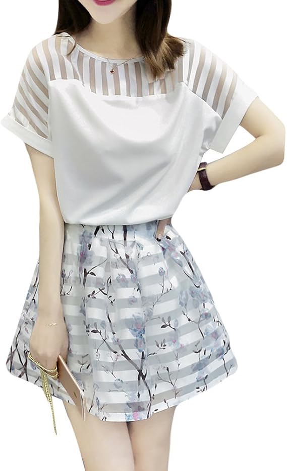 Amazon ワンピース シースルー 袖 ギンガムチェック 涼しげ 長袖 かわいい 清楚系 コーデ ワンピ スカート S M L Xl Xl スカート 通販