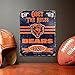 NFL Chicago Bears Vintage Sign, 11.5