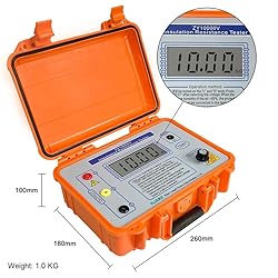 10KV Digital Insulation Resistance Tester Voltmeter