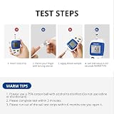 Sinocare Safe-Accu2 Glucose Test Strips 50 pcs No Coding Blood Sugar view 4