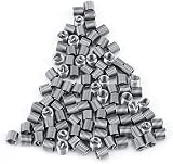 Walfront M4x0.7 Stainless Steel 304 Thread Inserts Coil Wire Repair Kit 100Pcs view 4