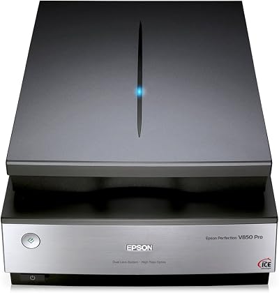 Epson Perfection V850 Pro A4 Flatbed Scanner ReadyScan LED 6400 x 9600 dpi