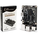 Libre Computer Board ROC-RK3328-CC (Renegade) Mini Computer with Gigabit Ethernet and USB 3.0 (2GB)