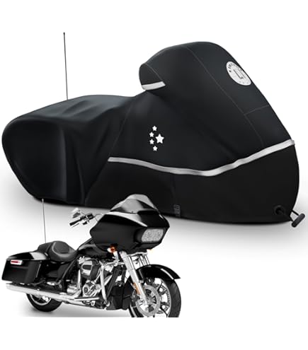 Amazon.com: Harley Davidson Touring Motorcycle Cover - 420D Oxford