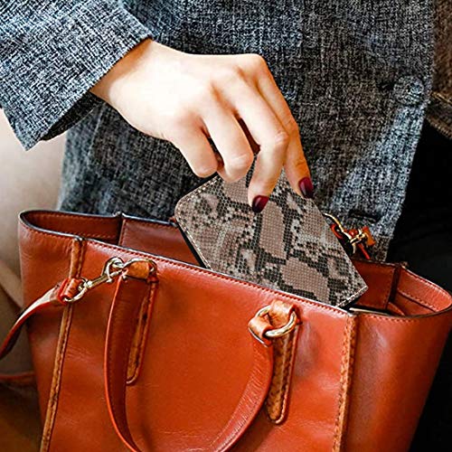 61qU1li%2BvtL Cartera de Tarjetero para Hombre Cartera de Piel de Serpiente Diferente Titular de Tarjeta de Piel sintética Cremallera… Cartera de Tarjetero para Hombre Cartera de Piel de Serpiente Diferente Titular de Tarjeta de Piel sintética Cremallera… - Imagen 7