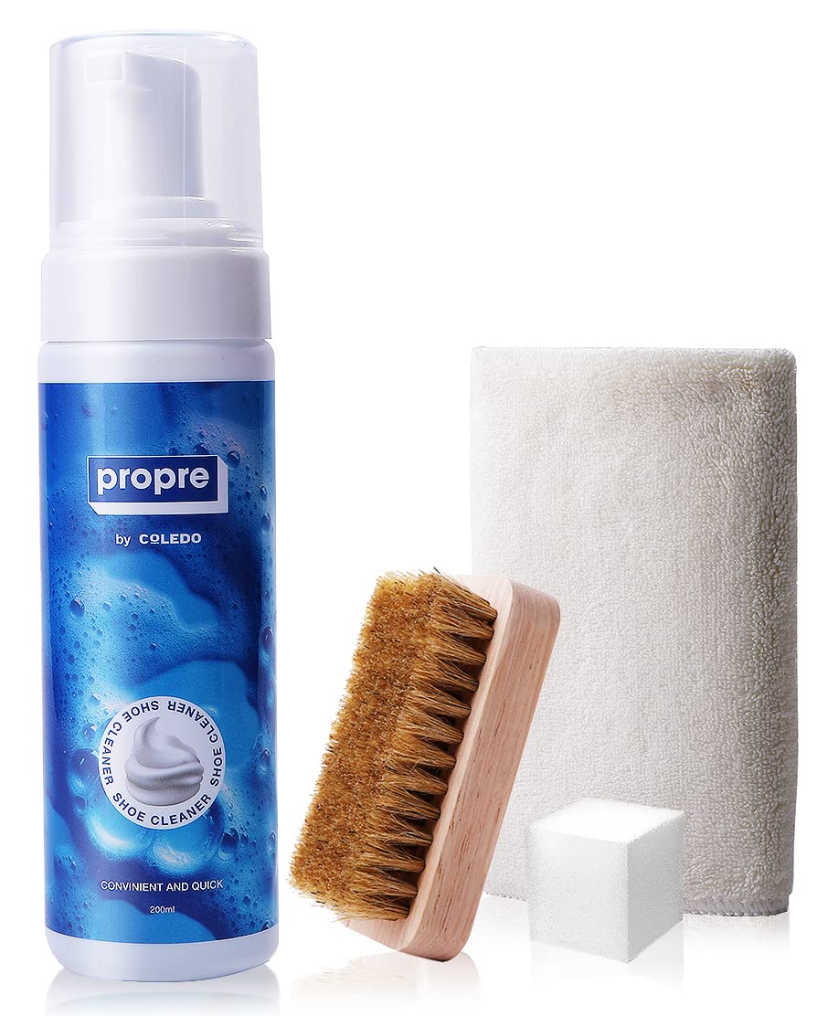 Mua COLEDO Sneakers Cleaner Kit, Shoe Detergent, 4Piece Set, No Water