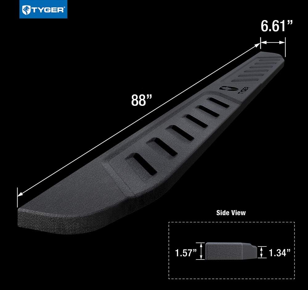 Tyger Auto TGBL8D7168 Blade Running Boards Fit 0918 Dodge Ram 1500 (Incl 2019 Classic) 1019