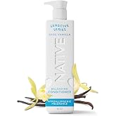 Native Conditioner for women &amp; men, Hypoallergenic Bare Vanilla18 FL Oz | Oily Hair &amp; Scalp | Made by Dermatologists for Sensitive Skin | Naturally Derived Ingredients | Sulfate, Paraben and Dye Free