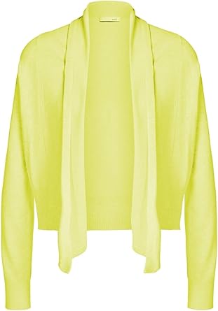 Oui Gilet Femme Jaune 44 Amazon Fr Vetements Et Accessoires
