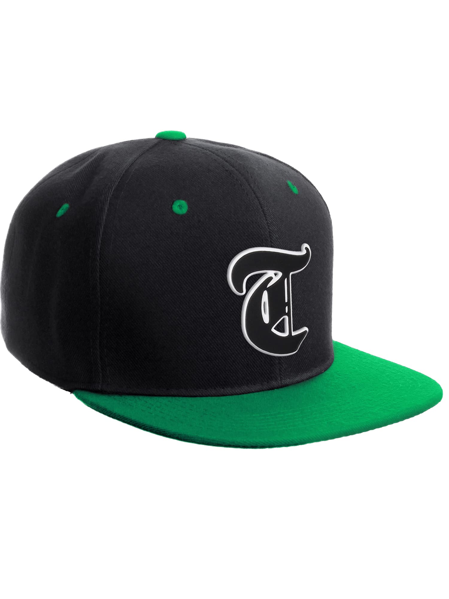 Daxton Classic Snapback Old English A to Z Numbers