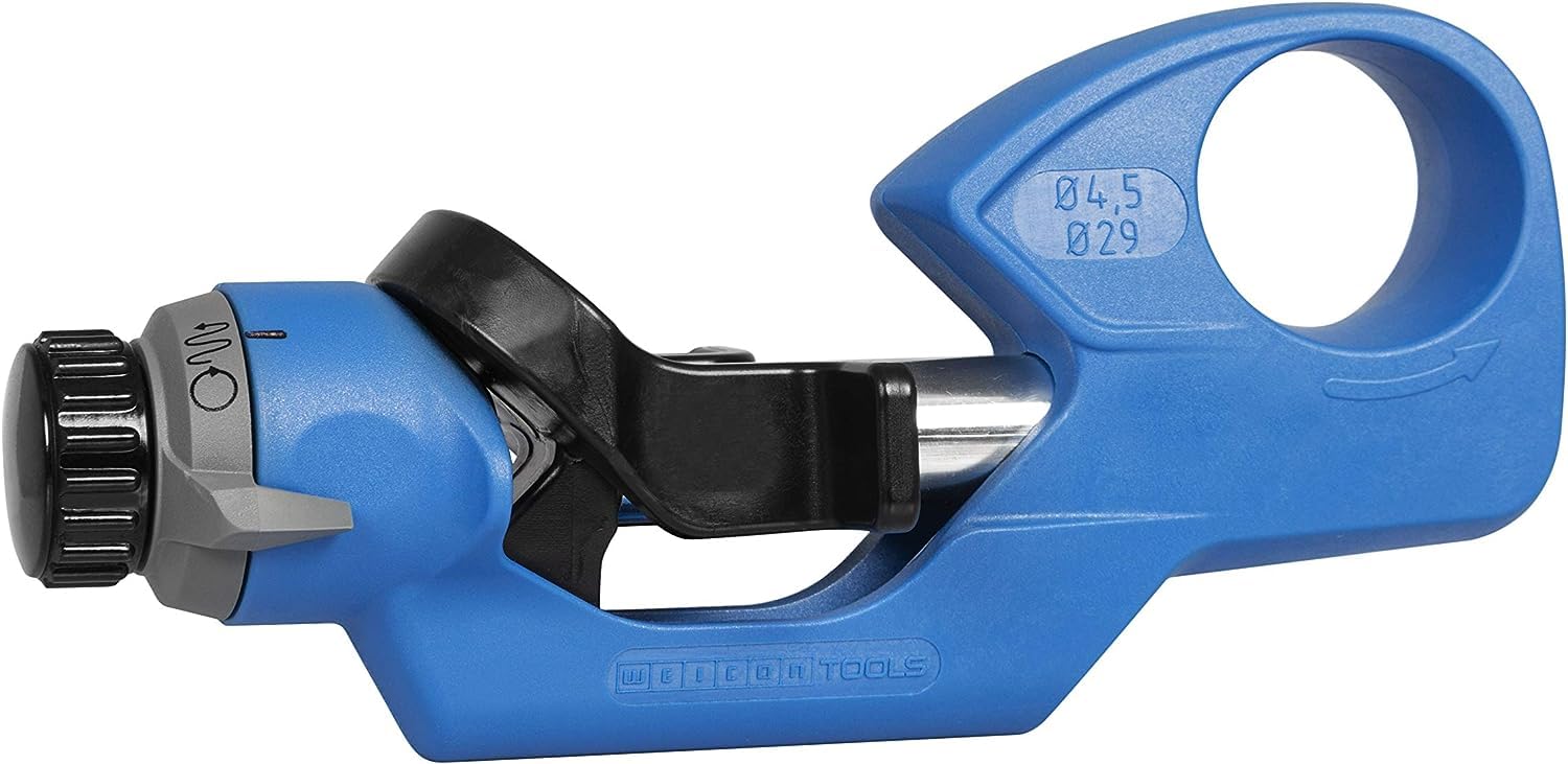 WEICON Cable Stripper No. 4-29 Spiral/Stripping Tool for Spiral Cut/Round Cut/Longitudinal Cut