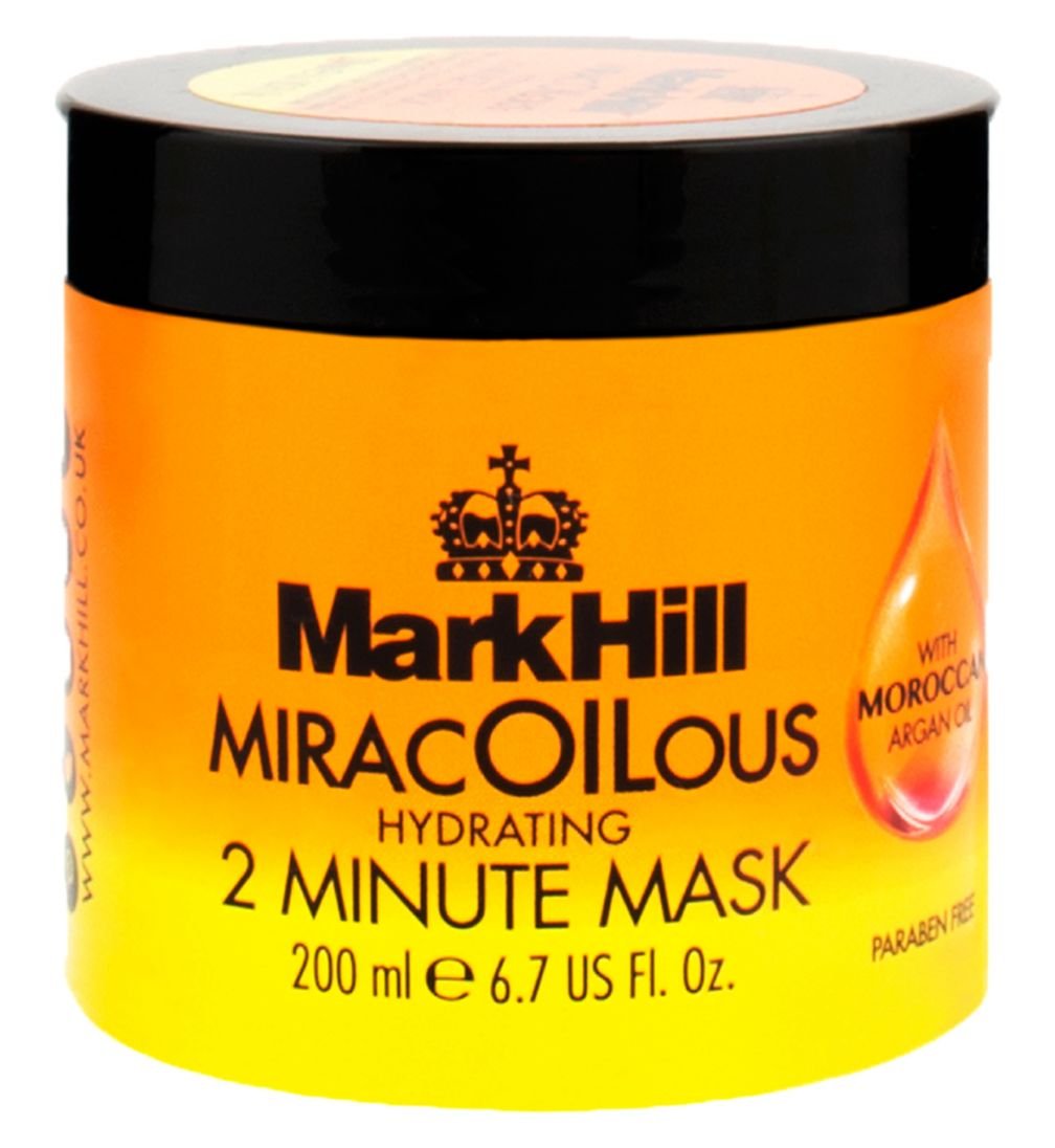 3 Pack Mark Hill Hair Miracoilous Nourishing Shampoo X 250ml