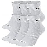 Nike Women's Everyday Plus Cushioned Socks 6 Pack