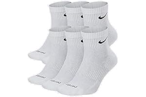 Nike Women's Everyday Plus Cushioned Socks 6 Pack