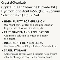 Crystal Clear Lab Chlorine Dioxide Kit