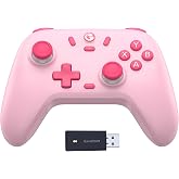 GameSir Nova Lite Wireless Controller for PC,Hall Effect Sticks &amp; Trigger | Bluetooth Controller Gamepad with Hall Effect Trigger,Turbo,Rumble Vibration,Android, Switch &amp; Steam Deck