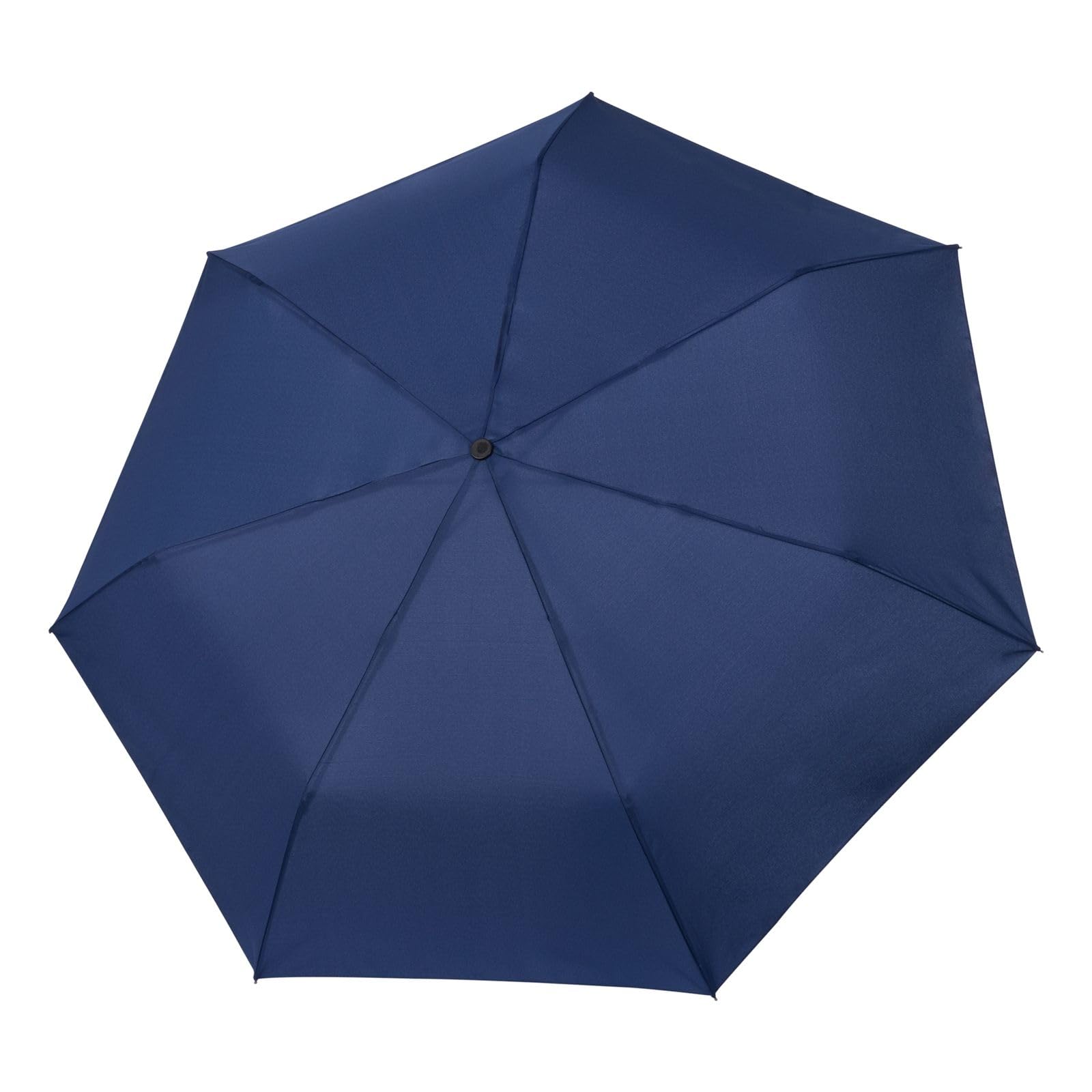 Tamaris Tambrella Magic Automatic Umbrella Plain Blue