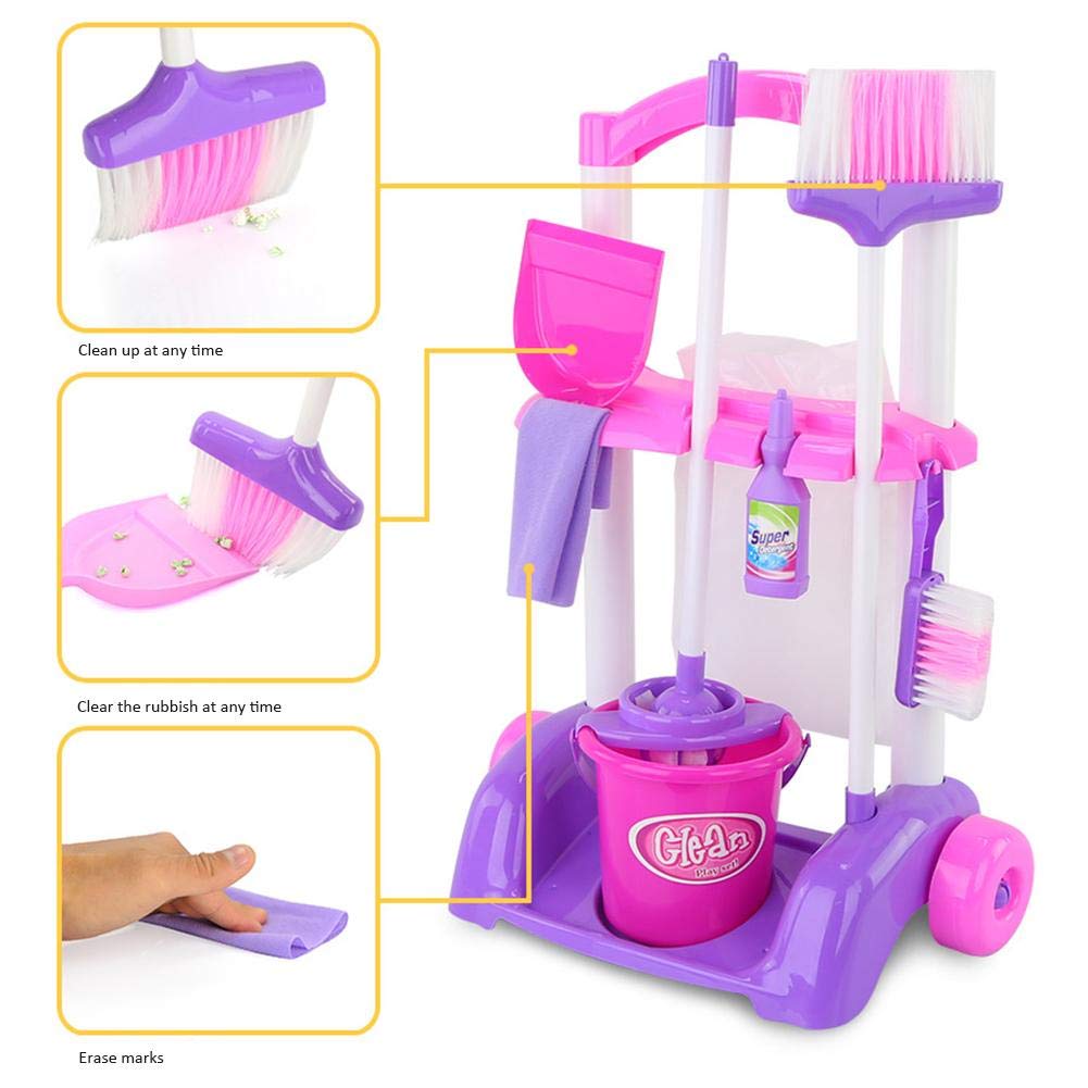 cleaning toy set for toddlers