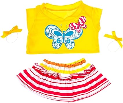 Butterfly Costume Outfit Teddy Bear 