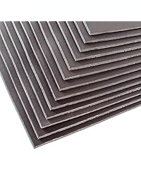 Noico Green 170 mil 18 pies cuadrados coche impermeable aislamiento de sonido, calor y fresco forro, autoadhesivo celda cerrada espuma PE material de decoloración (1 6 pulgadas de grueso sonido Deadener)