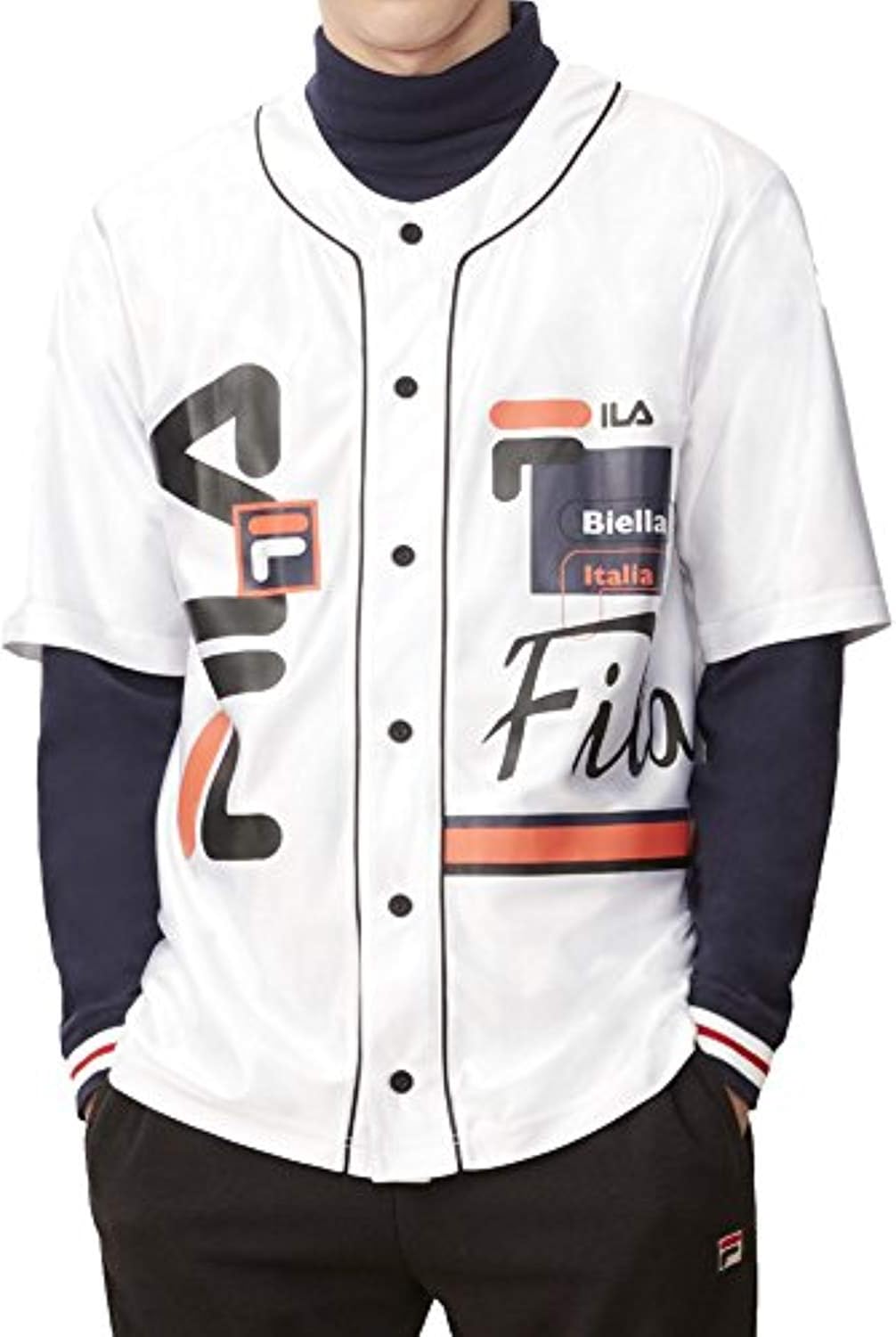 fila baseball jersey