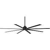 Minka Aire Xtreme H2O 84 in. Indoor/Outdoor Coal Ceiling Fan with Remote Control