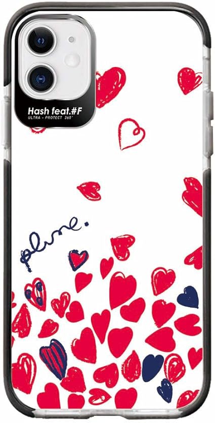 Amazon Co Jp Iphone11 Iphoneケース ハードケース 耐衝撃 米軍mil規格取得 薄型 ウルトラプロテクトケース 手描きハート アイフォンケース スマホケース 携帯電話用ケース Collaborn Hashfeat F ハッシュフィート Plune プルーン 家電 カメラ