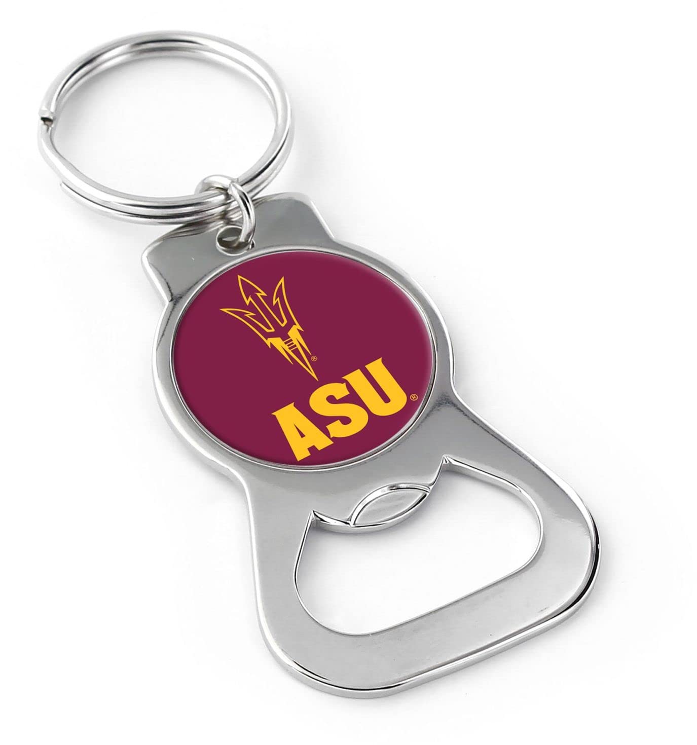 aminco NCAA Arizona State Sun Devils Bottle Opener Keychain