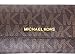 Michael Kors Women's Classic, Brown/Tassel, L