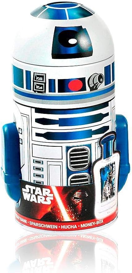 Star Wars Hucha Metal y Eau de Toilette - 50 ml