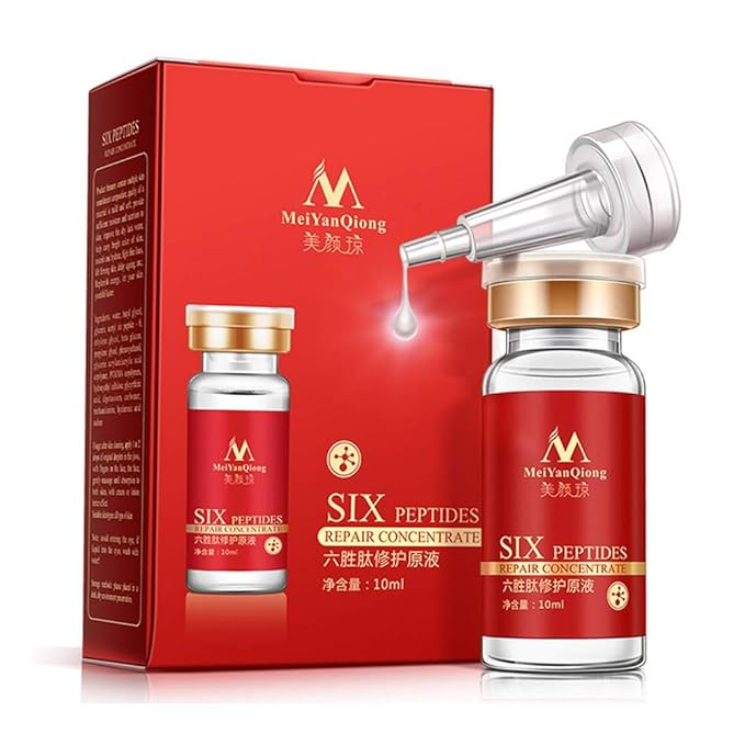 6 peptides serum