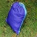 SONGMICS Portable Camping Hammock Parachute Nylon Fabric Hammock Lightweight with Tree Straps Carabiners for Backpacking UGDC35L