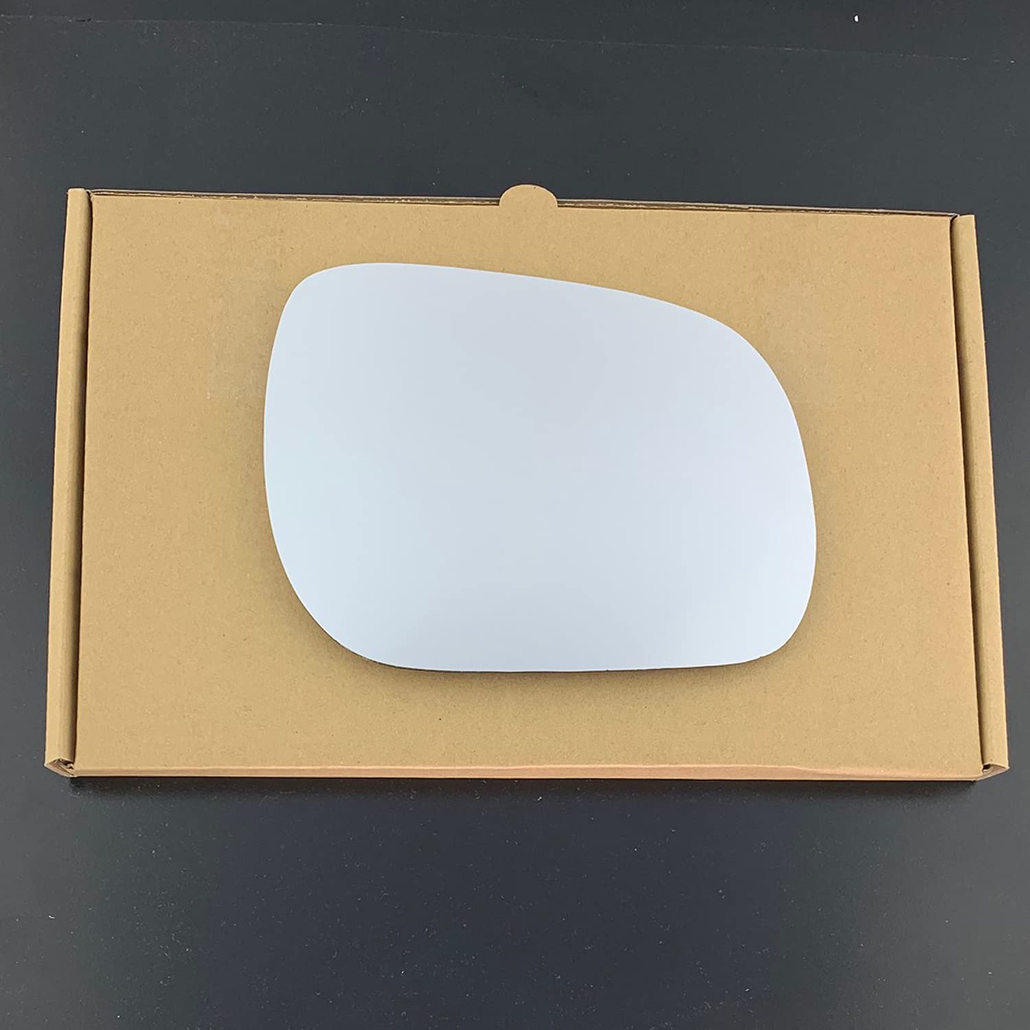 Fits Toyota Rav 4, For 2005 to 2012 Convex Wing Mirror Glass RIGHT HAND (UK Driver Side)