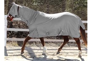 Rugged Ride Combo Neck Fly Sheet with Leg Straps and Color Matched Mask