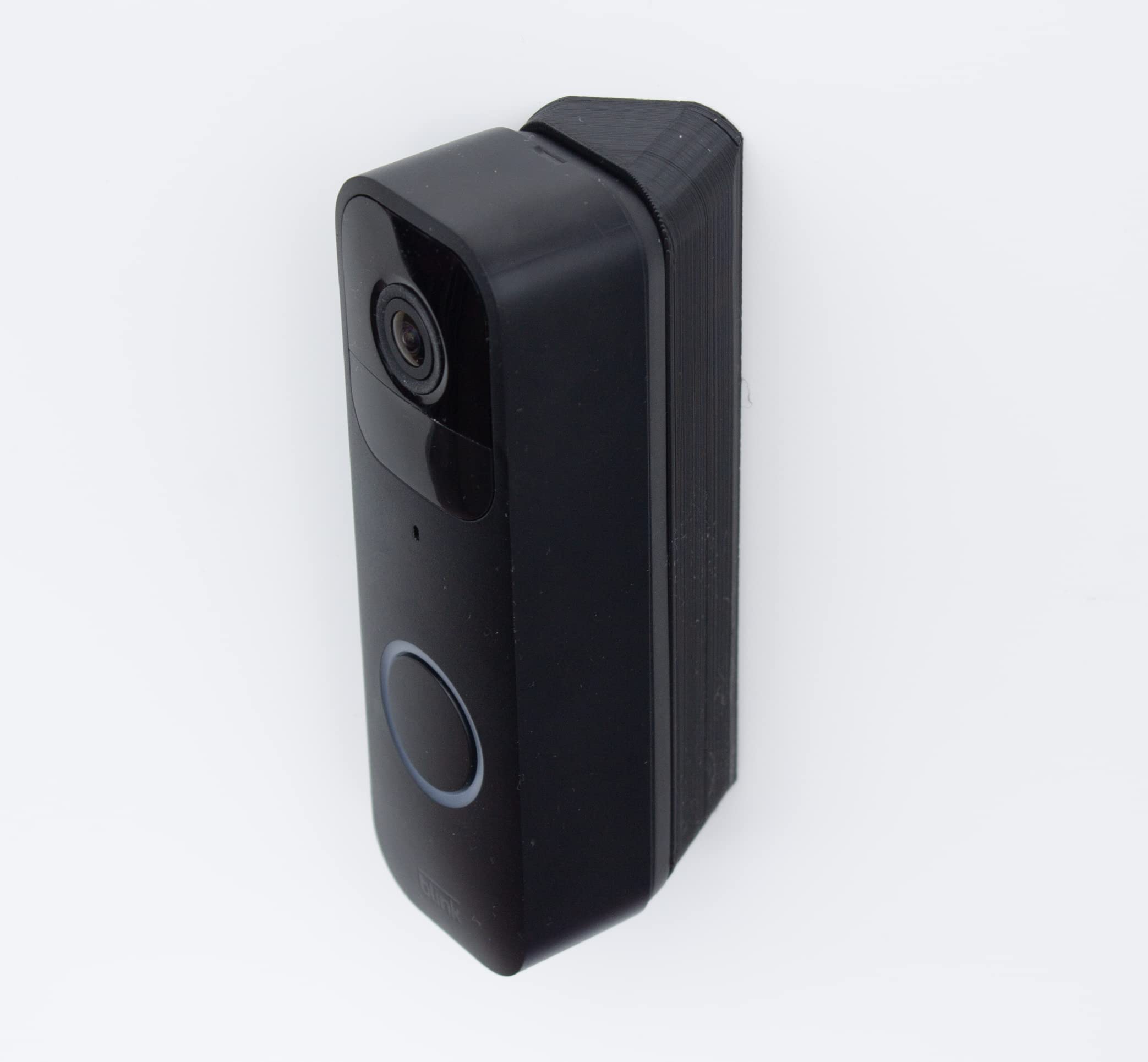 Gestech 15° 30° or 45°Degree V2 Doorbell Angle Corner Mount for Blink Video Doorbell 1st Generation Fixed Mount (45° Corner Mount)