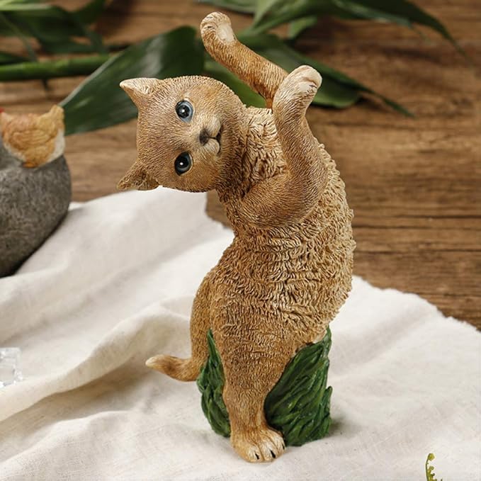 LBYLYH Home Decor Figurine Ornament Garden Statue Abstract